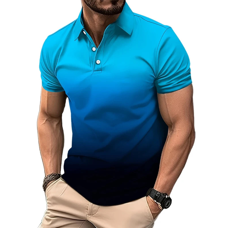 Men's Polo shirt, short sleeve - огляд і ціна Men Formal Wear Clothes