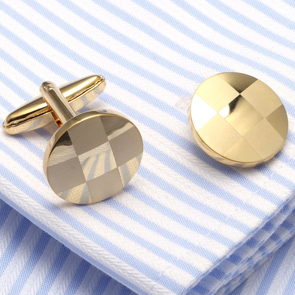 2Pcs Sophisticated Cufflinks M - огляд і ціна Unique Men'S Formal Wear