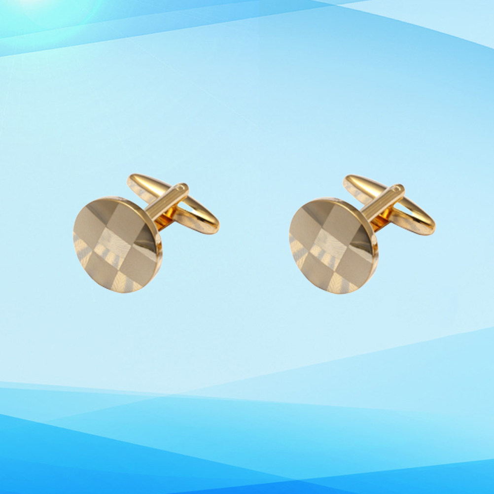 2Pcs Sophisticated Cufflinks M - огляд і ціна Unique Men'S Formal Wear