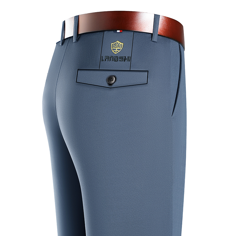 Mens Business Casual Pants Str - огляд і ціна Men'S Formal Wear Accessories
