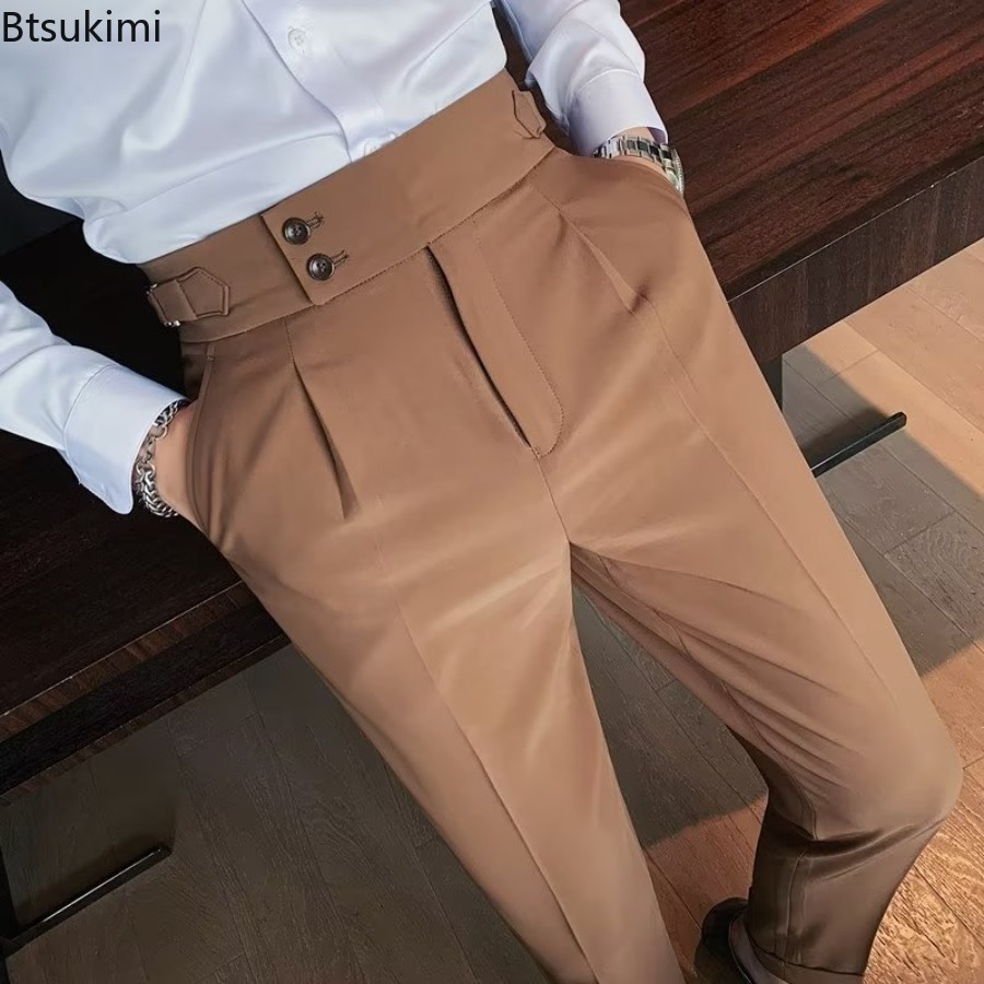 New 2026 Men's Solid Color Sui - огляд і ціна Men'S Formal Wear Accessories