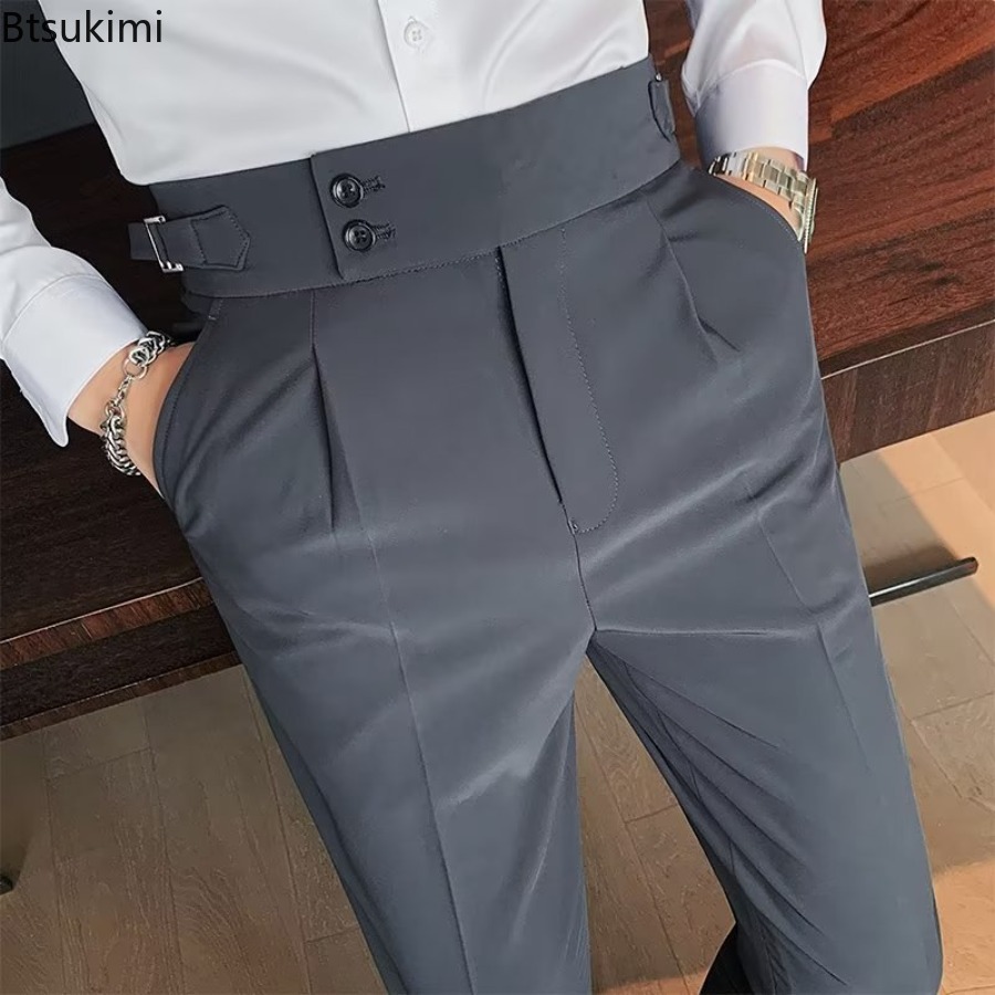 New 2026 Men's Solid Color Sui - огляд і ціна Men'S Formal Wear Accessories