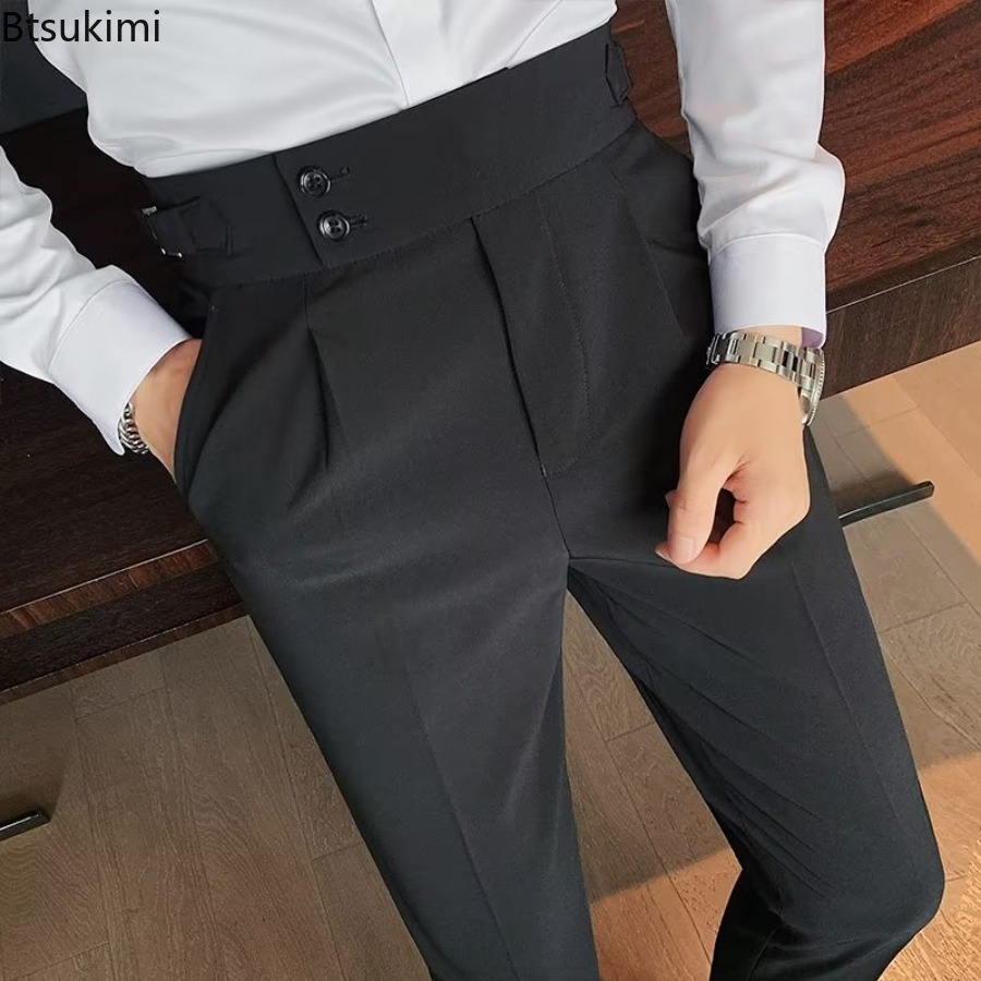 New 2026 Men's Solid Color Sui - огляд і ціна Men'S Formal Wear Accessories