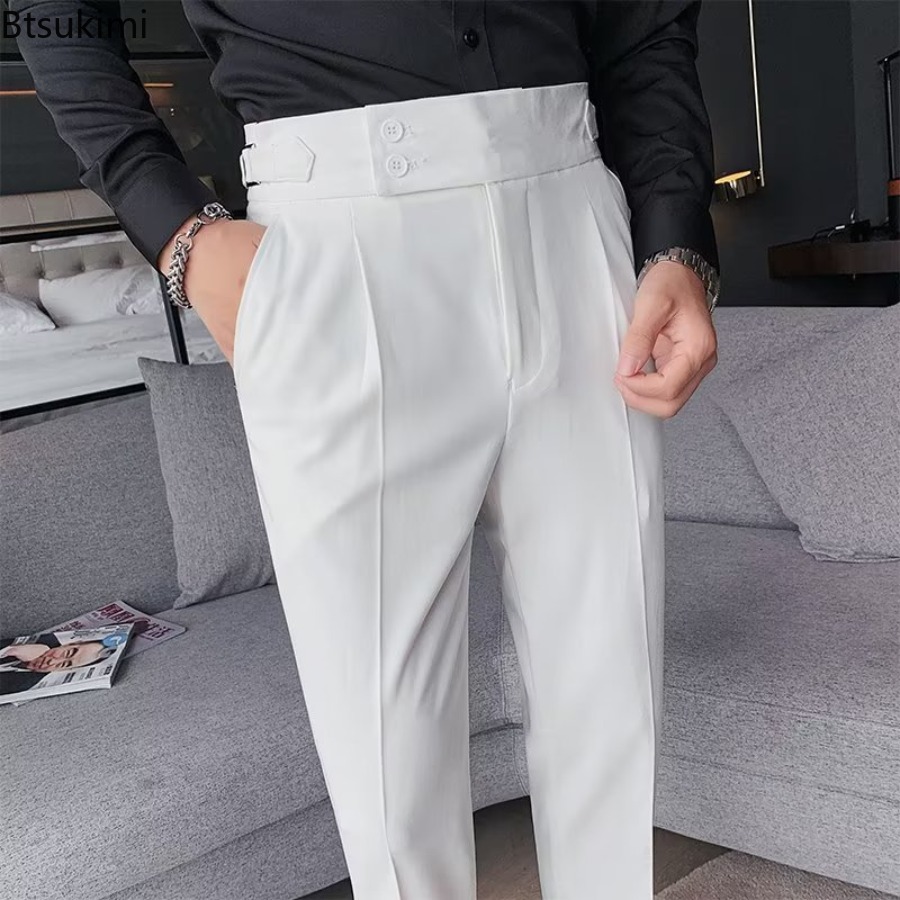 New 2026 Men's Solid Color Sui - огляд і ціна Men'S Formal Wear Accessories